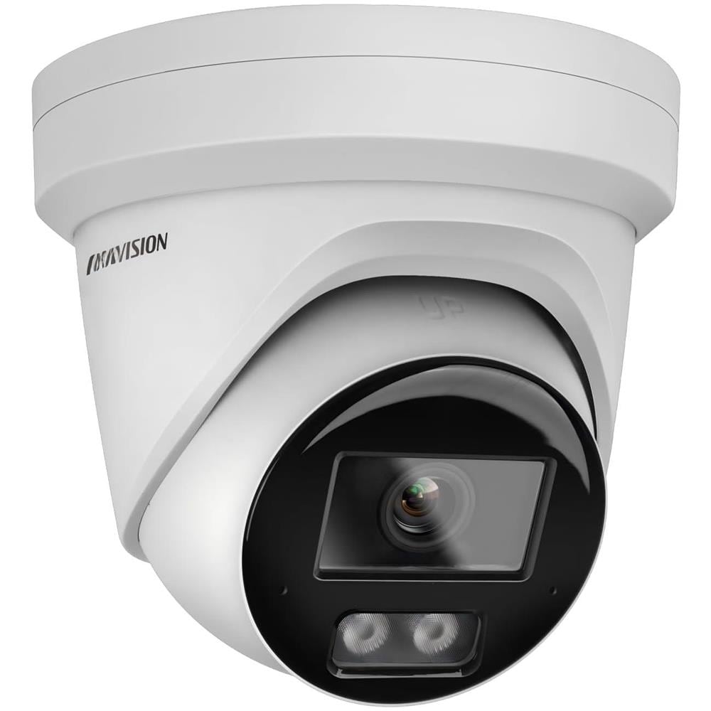 Telecamera Pro Series ColorVu Torretta WDR 108.8° 130 dB DS-2CD2387G3-LI2UY (2.8MM) IP 8MP Interno /Esterno Bianco - Foto 1