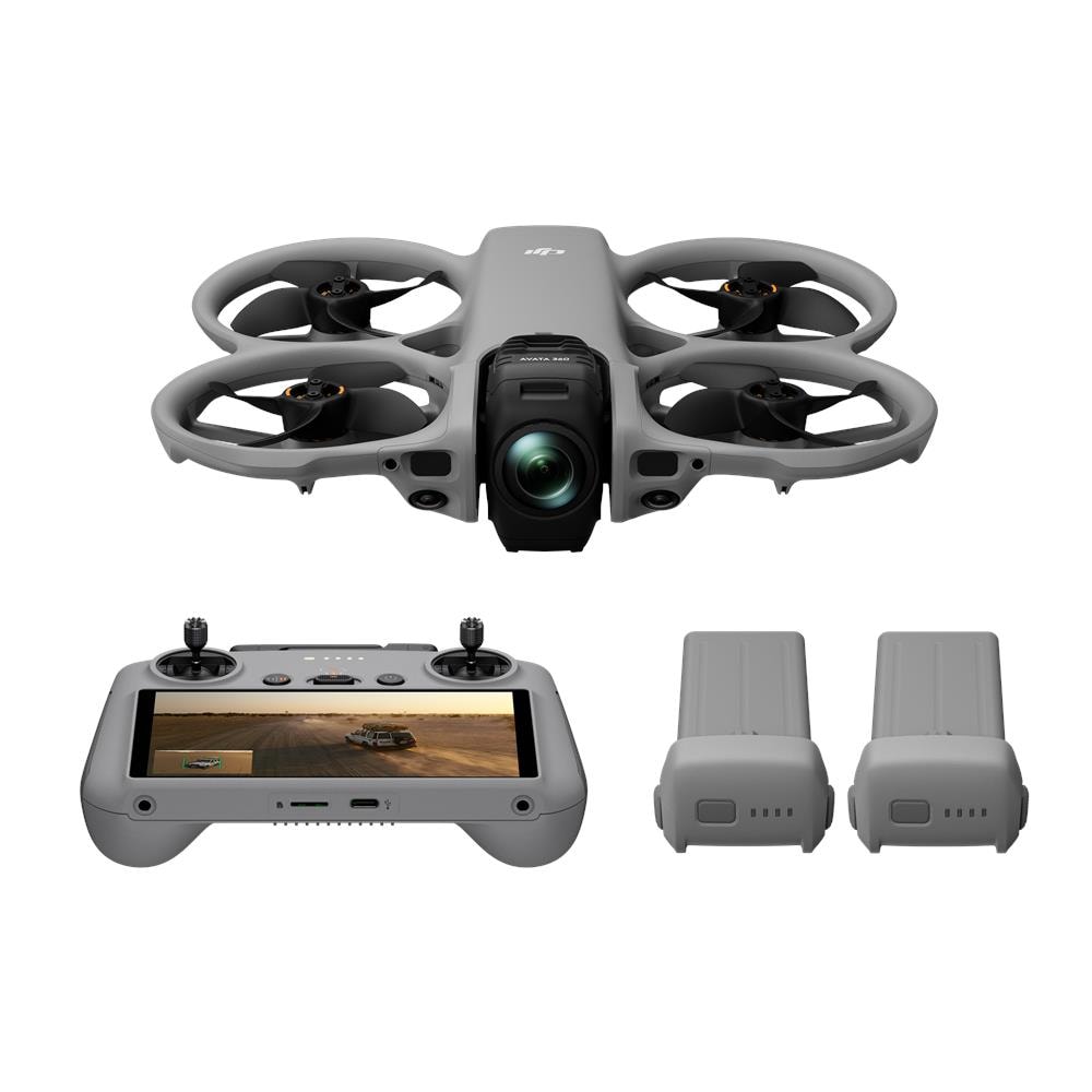Avata 360 Fly More Combo (RC 2) 4 rotori Octocopter 64 MP 6000 x 3000 Pixel 2700 mAh Grigio - Foto 1