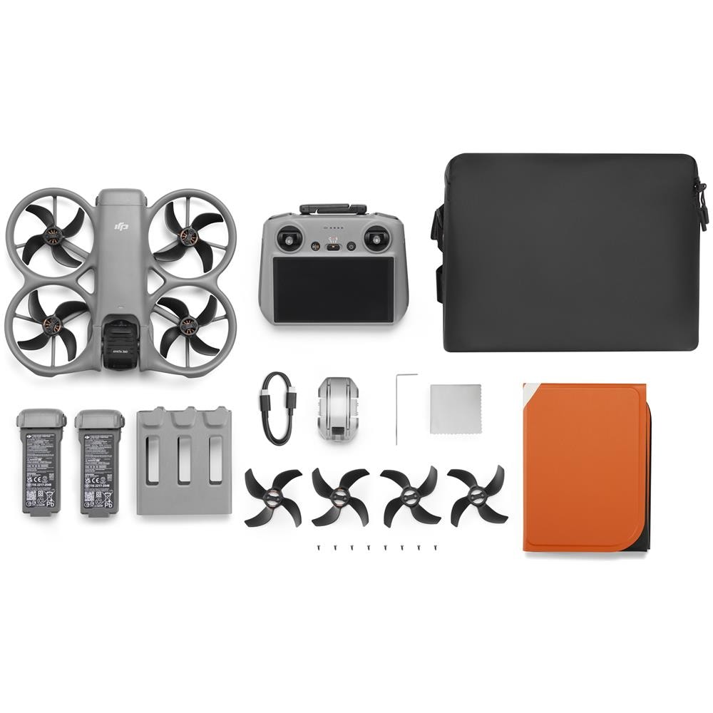 Avata 360 Fly More Combo (RC 2) 4 rotori Octocopter 64 MP 6000 x 3000 Pixel 2700 mAh Grigio - Foto 2