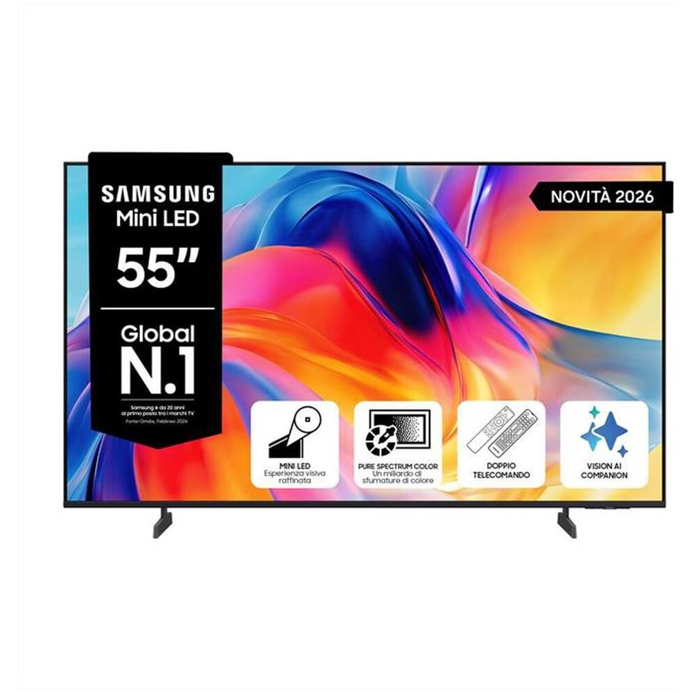 TVC LED 55 MINILED SMART 50HZ 3HDMI 1USB AI PIEDINI LATERALI - Foto 1