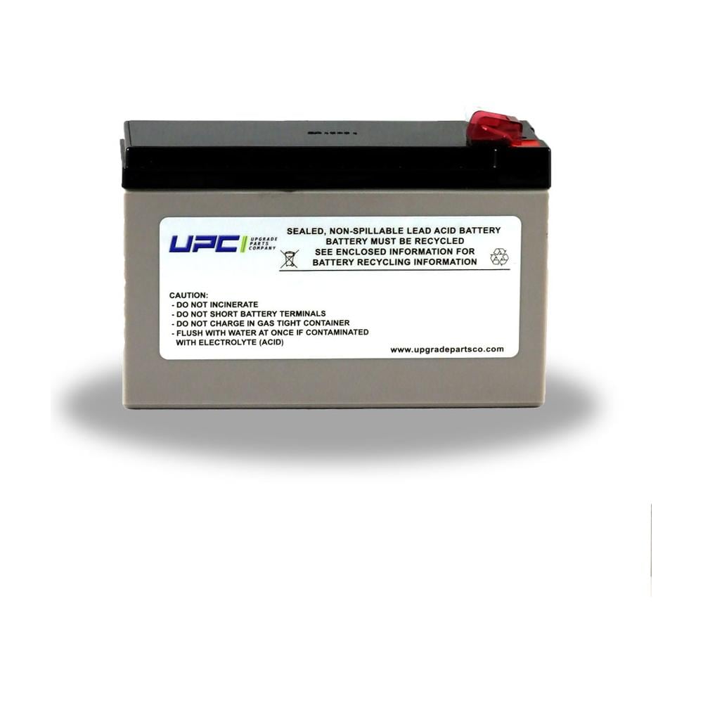 Batteria per Fornire Alimentazione Nera Piombo 15.1 x 6.4 x 9.4 cm RBC2 - Foto 2