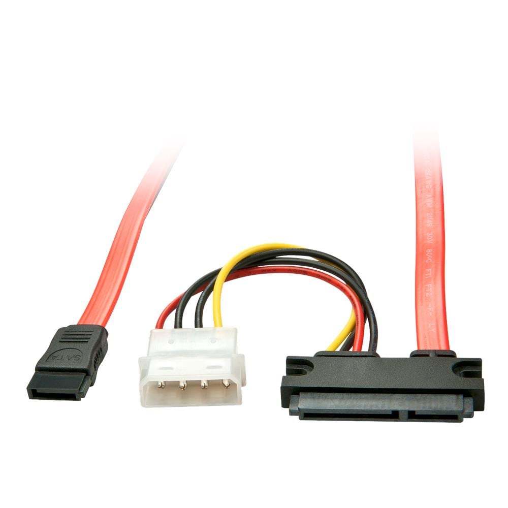 Cavo interno SATA + alimentazione, 0,5m - Foto 2