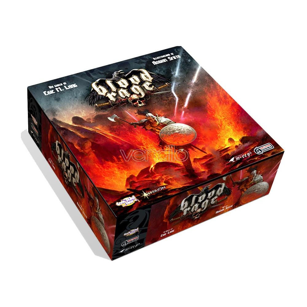 Blood Rage - scatola base - Foto 1