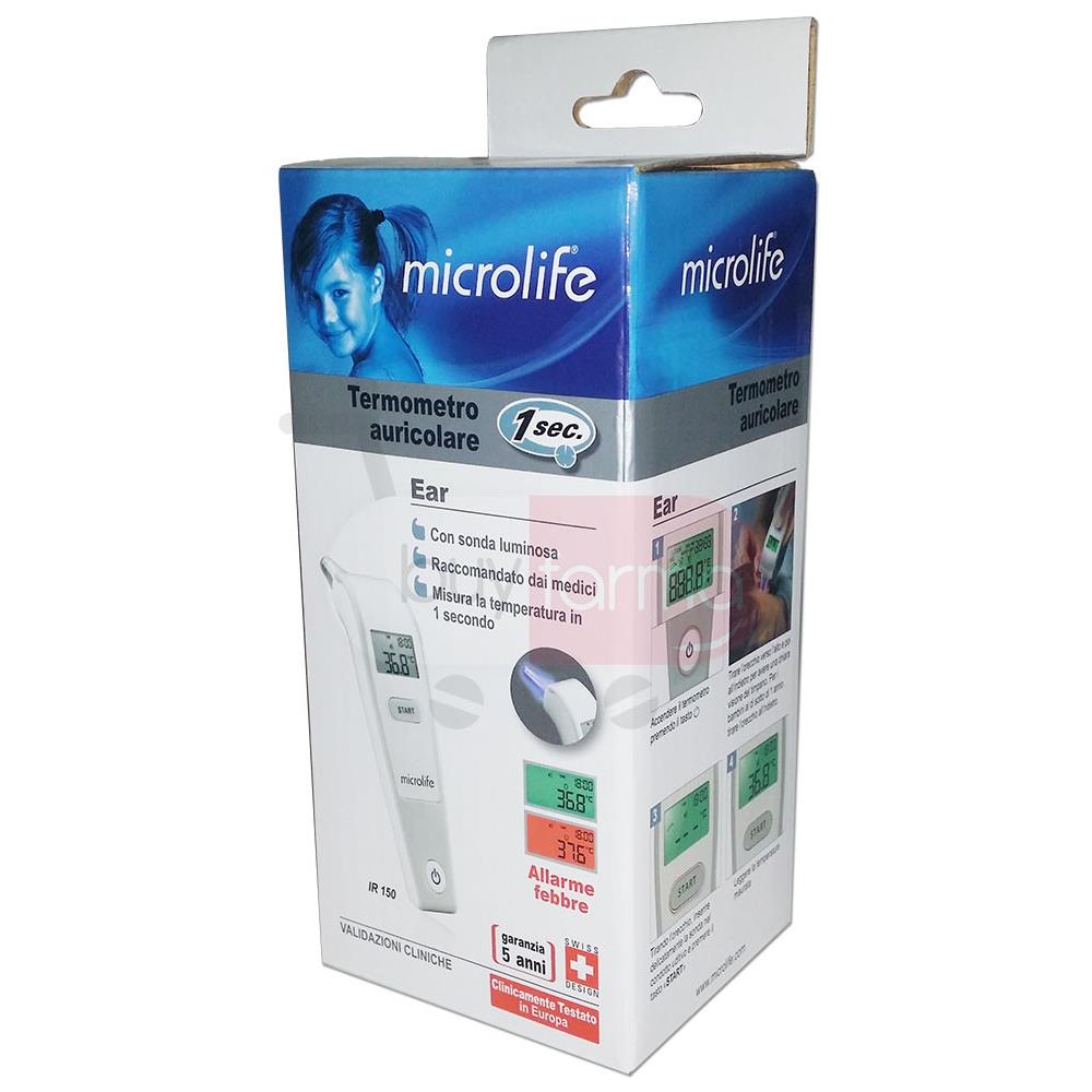 Termometro Auricolare Ir150 Cod 10164 - Foto 2