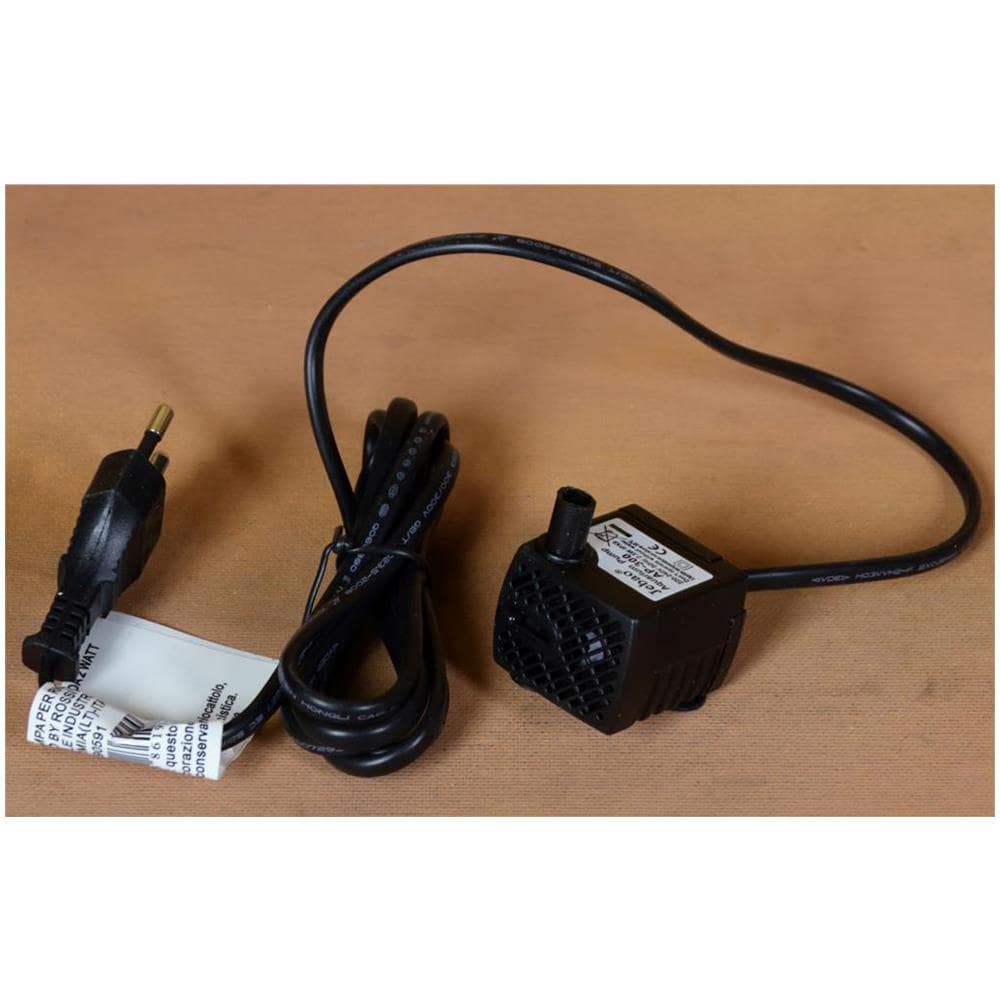 Pompa Per Riciclo Acqua Da 2,5 Watt Accessori Presepe - Foto 2