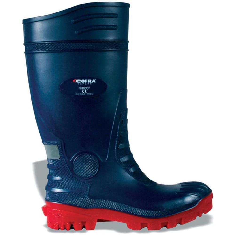 Stivale Blu S5 Typhoon Da Lavoro Antinfortunistica Gambale: Pvc Ergo - 40 - Foto 1