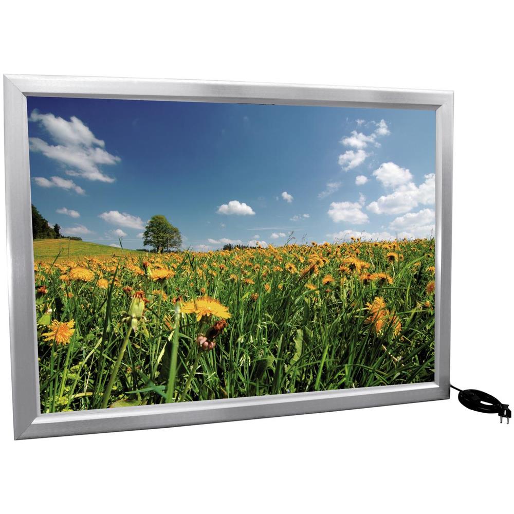 Illuminato Billboard A0, Alluminio - Foto 1