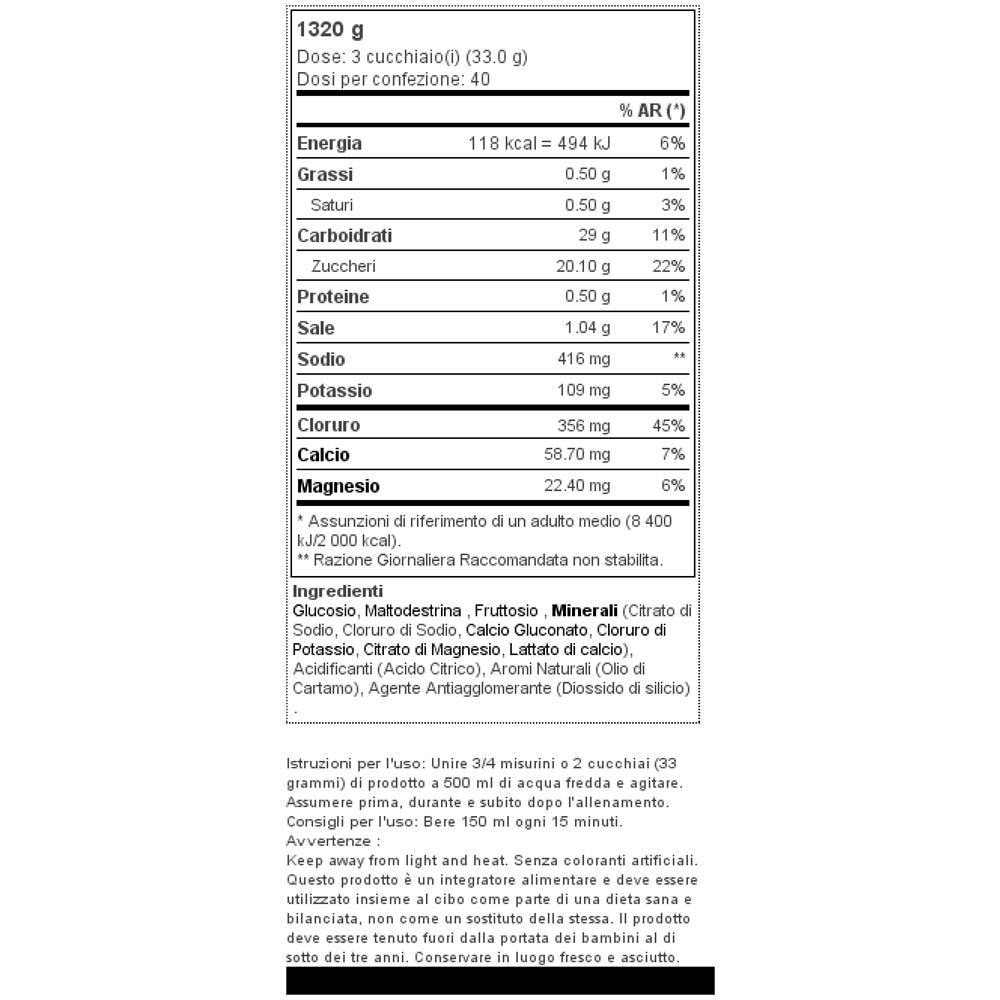 Isoactive 1320 G - - Bevande Isotoniche - Limone - Foto 2