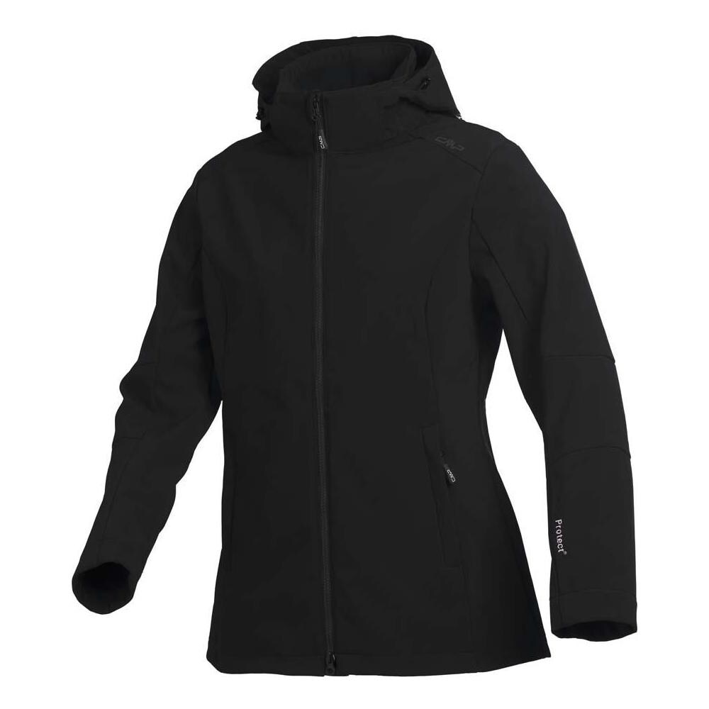 Giacche Softshell Jacket Zip Hood Abbigliamento Donna D44 - Foto 1