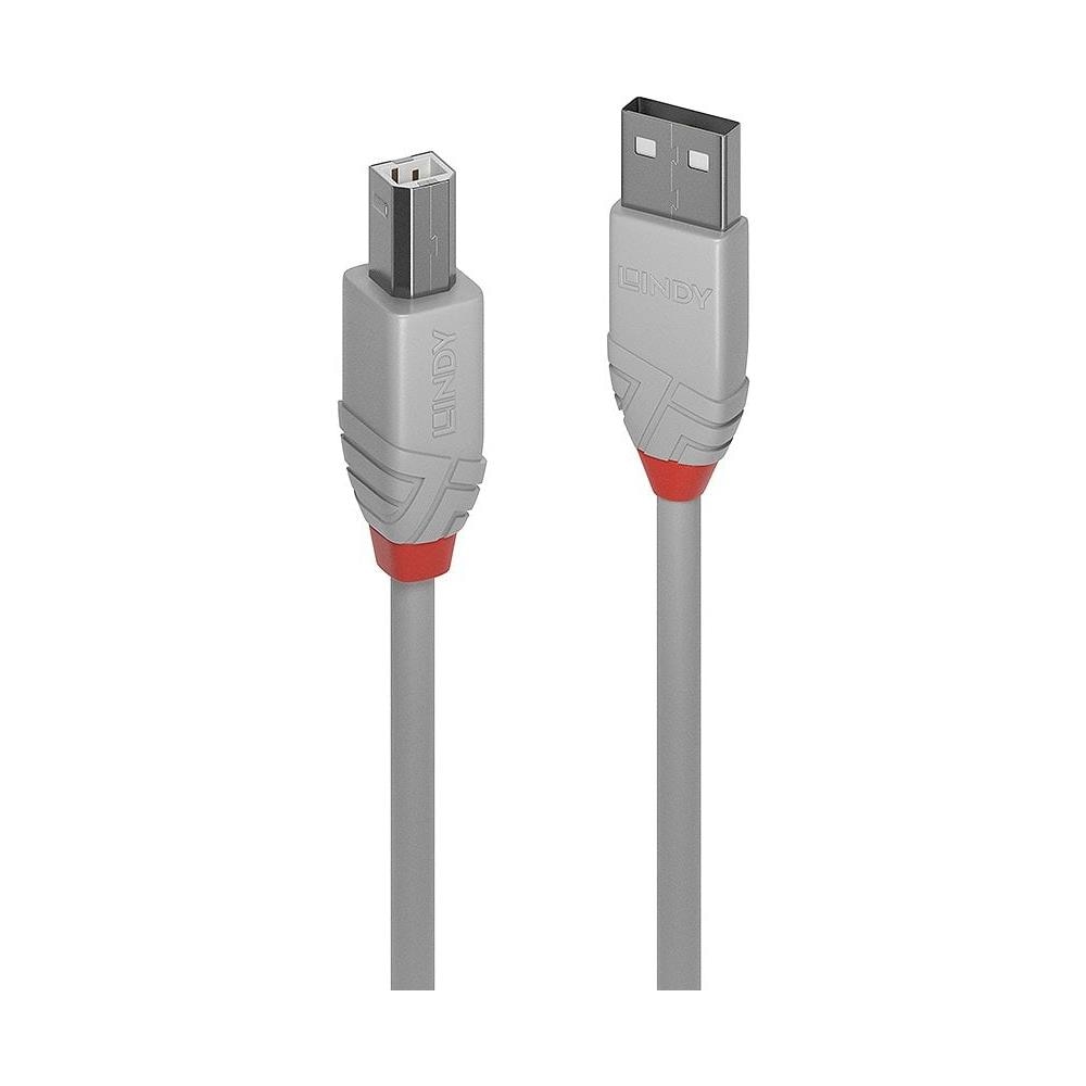 36682 1m USB A USB B Maschio Maschio Grigio cavo USB - Foto 2