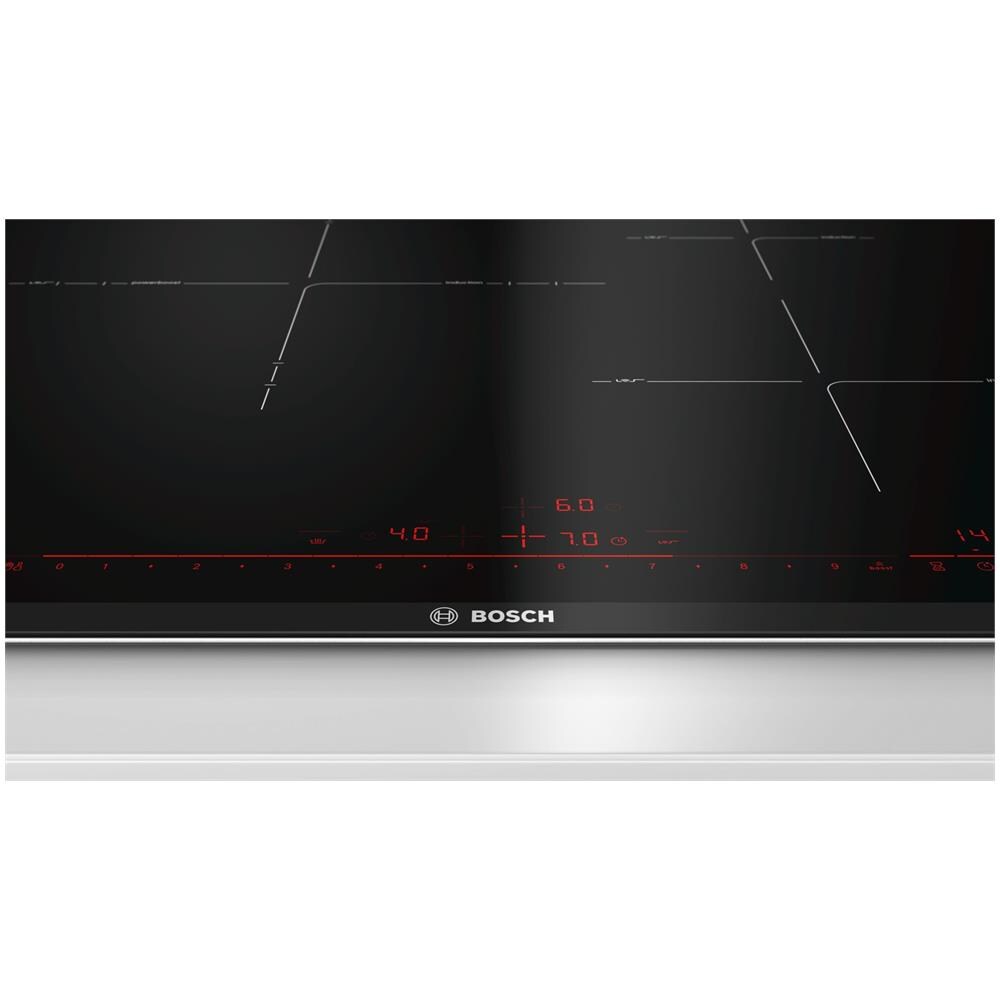 BOSCH Piano Cottura PID775DC1E a Induzione 3 Zone Cottura da 71 cm Colore Nero OV10677