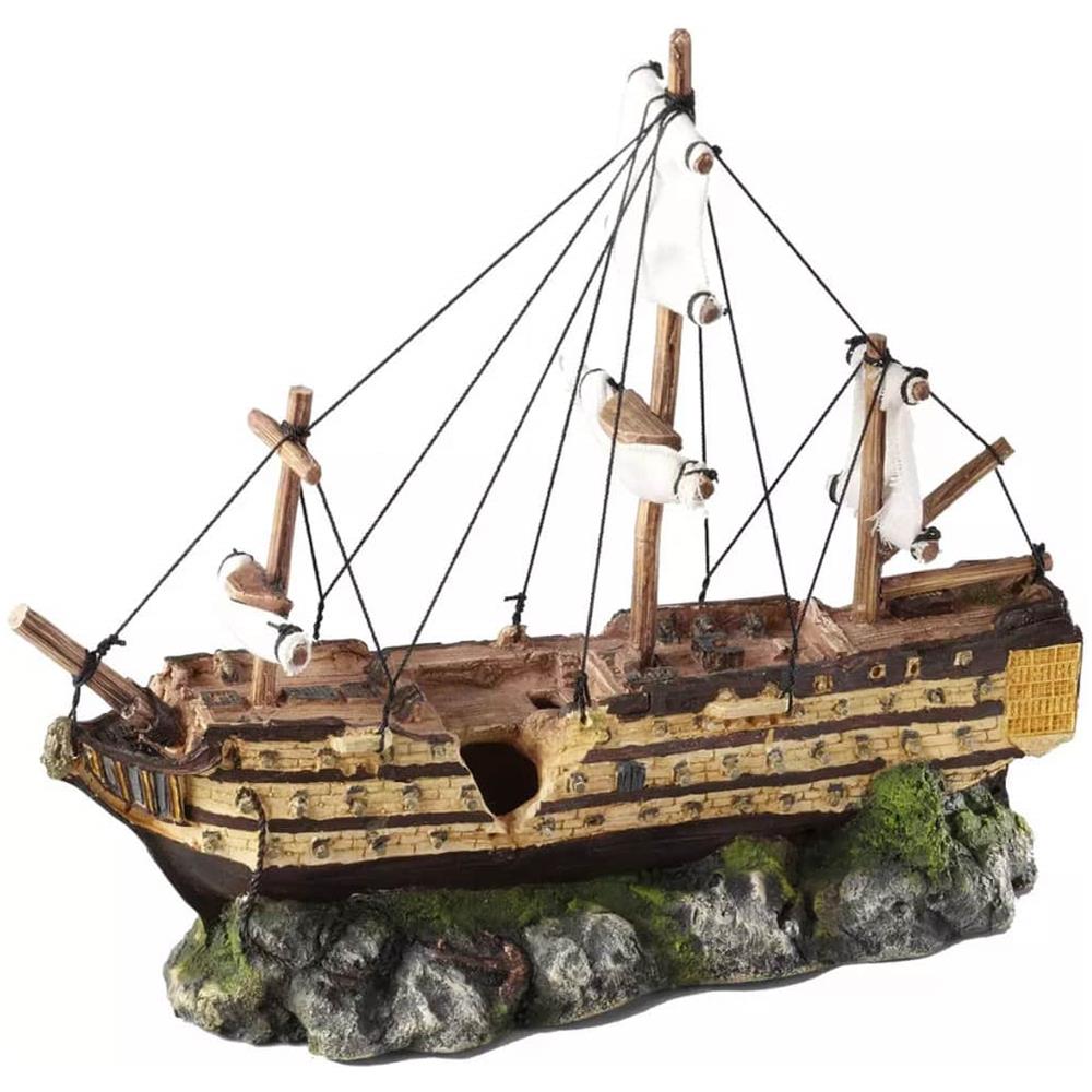 Barca A Vela 37x12x28,5 Cm 234/406304 - Foto 1