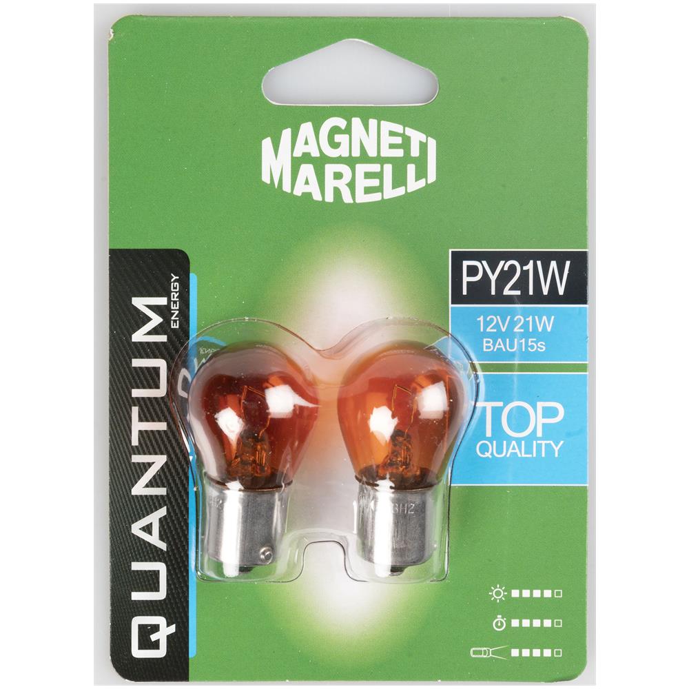 Lamp Marelli Py21w 12v 21w Aracio (2pz) - Foto 1