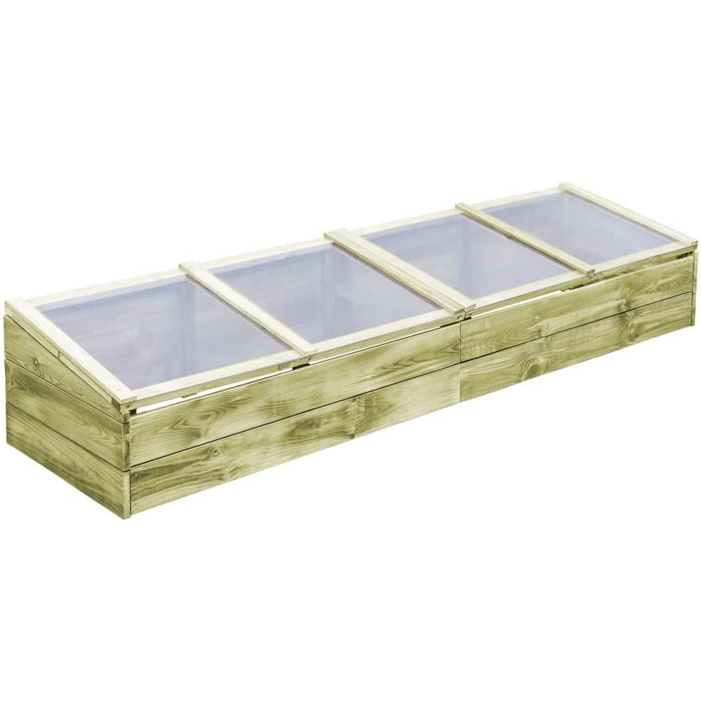 Serra in Legno di Pino Impregnato FSC 200x50x35 cm - Foto 1