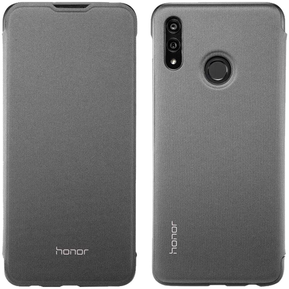 Custodia 10 Lite Sportellino Effetto Tessuto Antishock Originale Nero - Foto 1