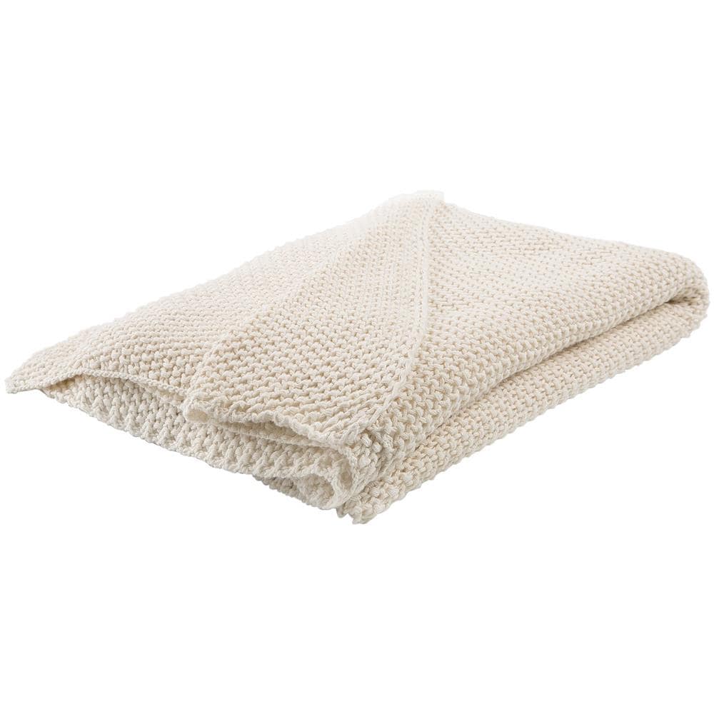 Coperta Beige 130 X 180 Cm Asaka - Foto 1