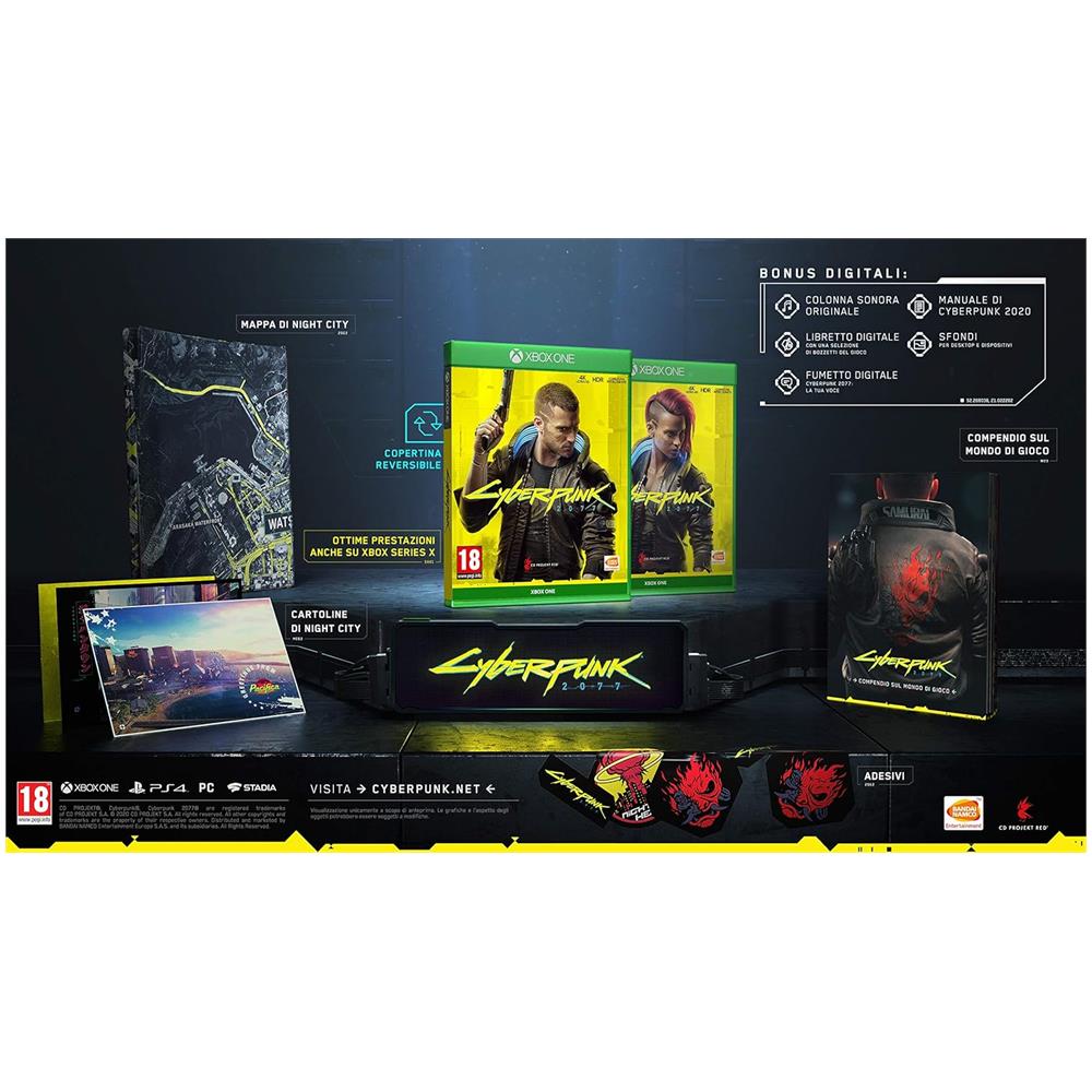 Cyberpunk 2077 D1 Edition Xbox One - Foto 2