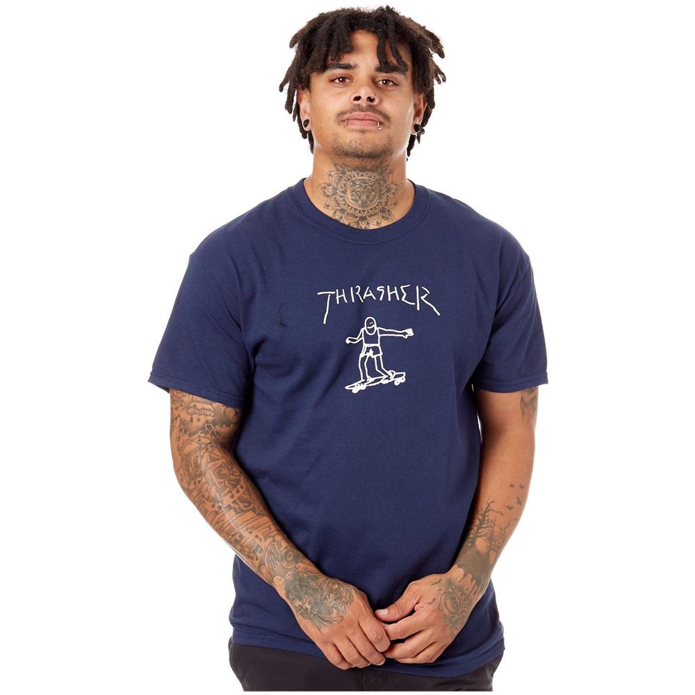 T-shirt Gonz Blu Scuro (xl, Blu Scuro) - Foto 1