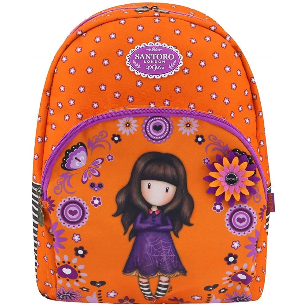 Gorjuss Cobwebs Zaino Doppia Cerniera Pocket Rucksack - Foto 1