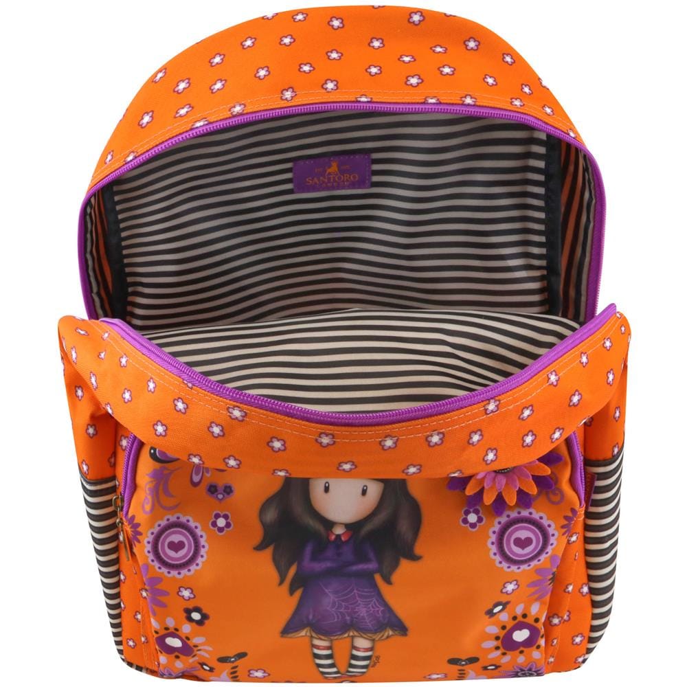 Gorjuss Cobwebs Zaino Doppia Cerniera Pocket Rucksack - Foto 2