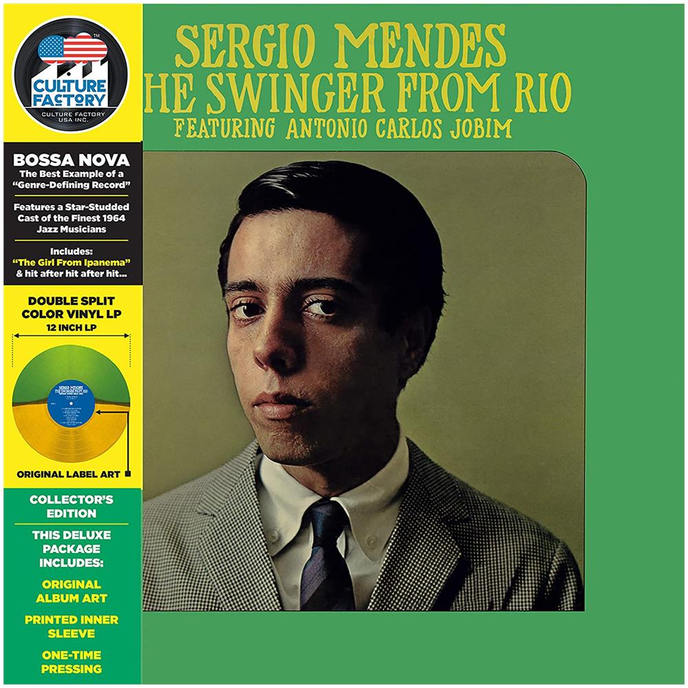 Sergio Mendes - Swinger From Rio - Disponibile dal 10/07/2020 - Foto 1