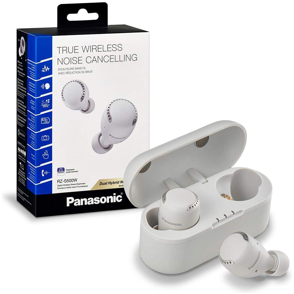 S500W True Wireless Earbuds Basic con Custodia di Ricarica Colore Bianco - Foto 8