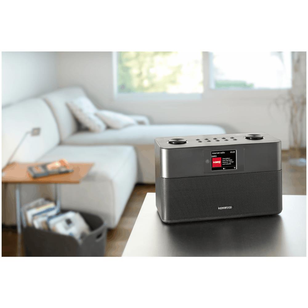 Radio DAB+ Internet Radio FM-RDS Wi-Fi Spotify Connect Bluetooth USB e Display TFT a Colori - Foto 3