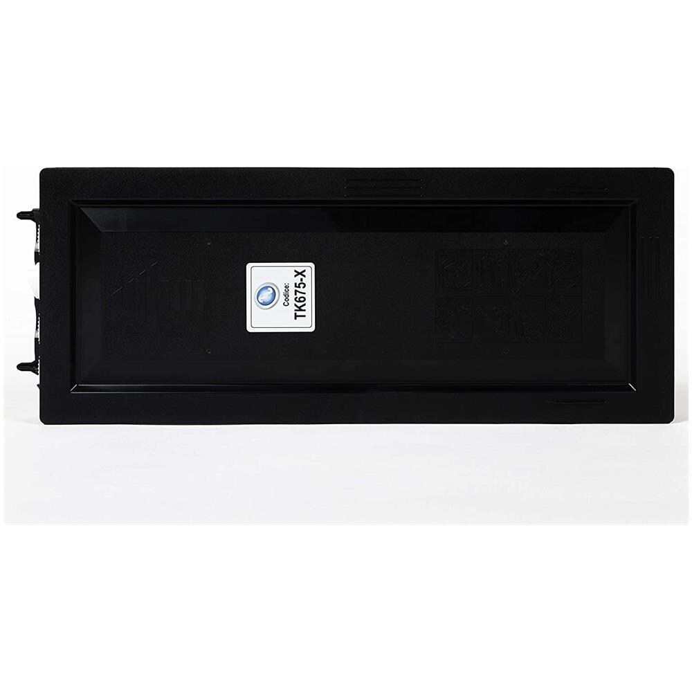 TONER COMPATIBILE - Kyocera Tk-675 Nero 1t02h00eu0 Per Km-2540, Km-2560, Km-3040, Km-3060 Fornito Di Intelligent Chip Capacità 20000 Copie Made In Italy - Foto 2