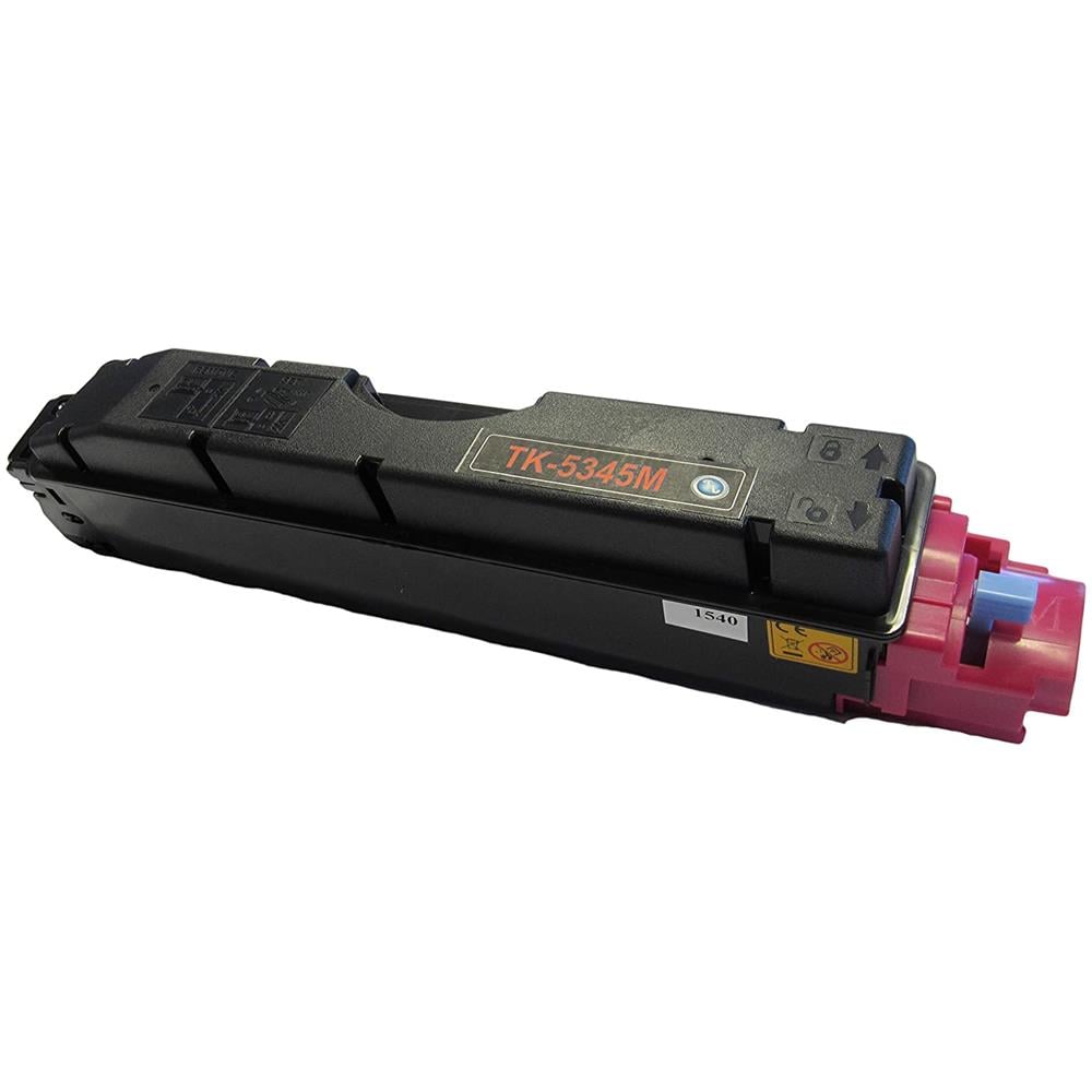 TONER COMPATIBILE - Kyocera Tk-5345m Magenta 1t02zlbnl0 Per Taskalfa 352ci Fornito Di Intelligent Chip Capacità 9000 Copie Made In Italy - Foto 1
