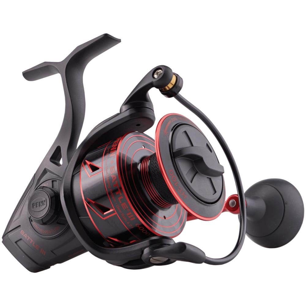 Battaglia Iii, 4000 Hs, Entrambe Le Mani, Bobina Di Filatura Di Pesca, Freno Anteriore, Btliii4000hs, 1.518.034 - Foto 1