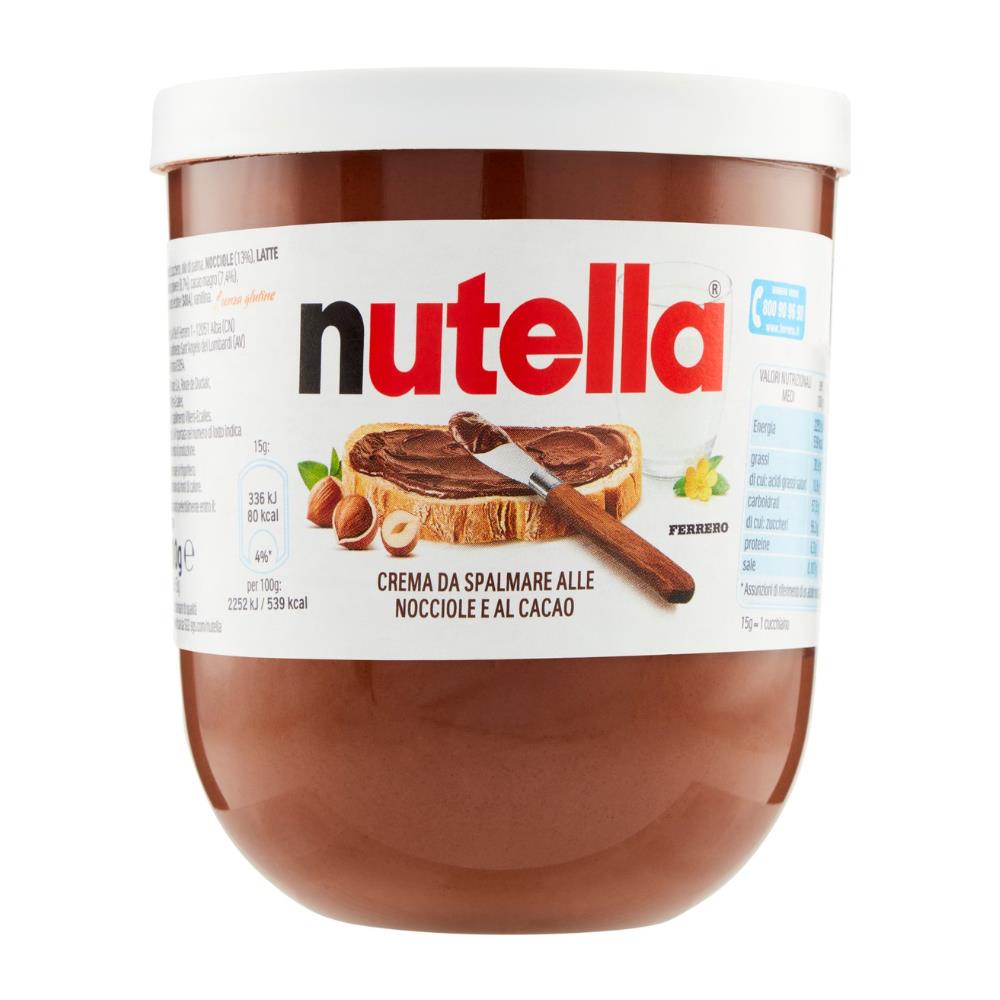 Nutella Crema Spalmabile Alle Nocciole E Cacao Bicchiere Da 200 Grammi - Foto 2