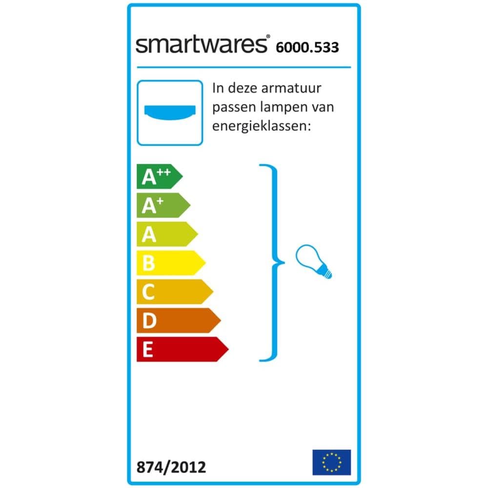 Ranex Mia 6000.533 Luce Di Soffitto 20 Centimetri Nero Metallo Tessuto Plastica E14 - Foto 10