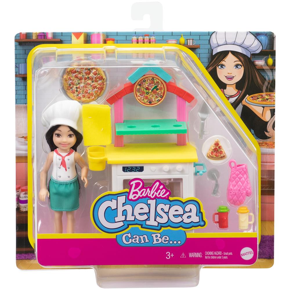 GTN63 Barbie - Chelsea Pizza Chef - Foto 1