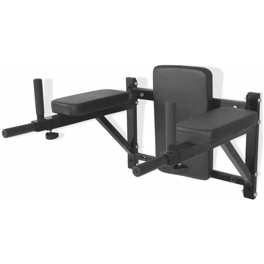 Stazione Di Allenamento Per Dip A Parete Nero - Foto 1