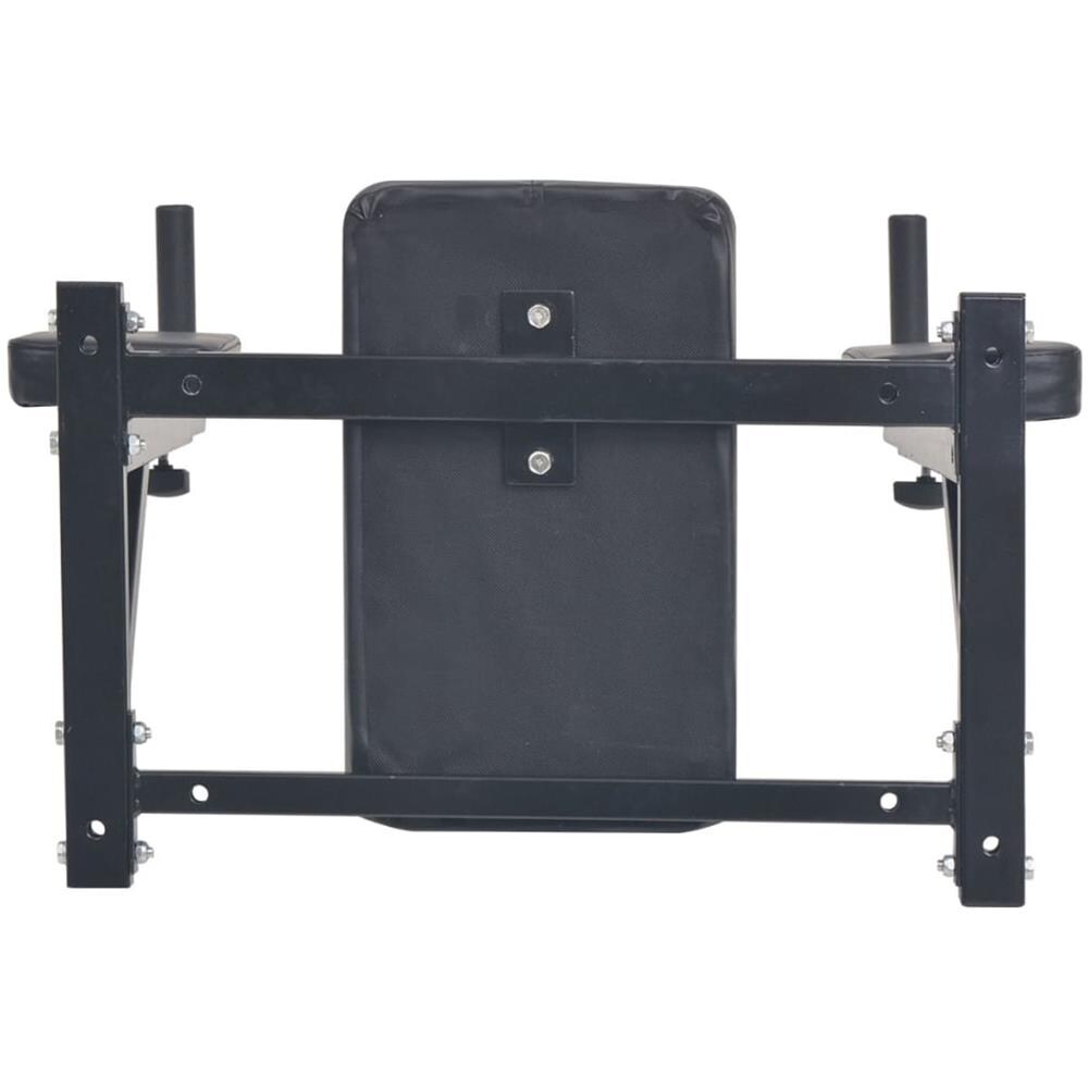 Stazione Di Allenamento Per Dip A Parete Nero - Foto 2