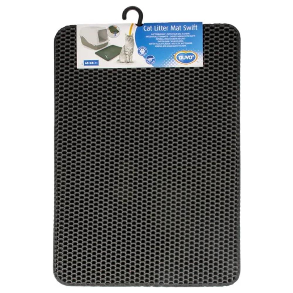 Tappetino Per Lettiera Gatto Swift 45x65 Cm Nero - Foto 1