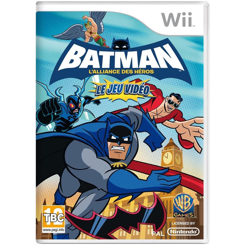 Batman: The Brave and the Bold, Nintendo Wii, Azione, E10+ (Tutti 10+)  - Foto 1