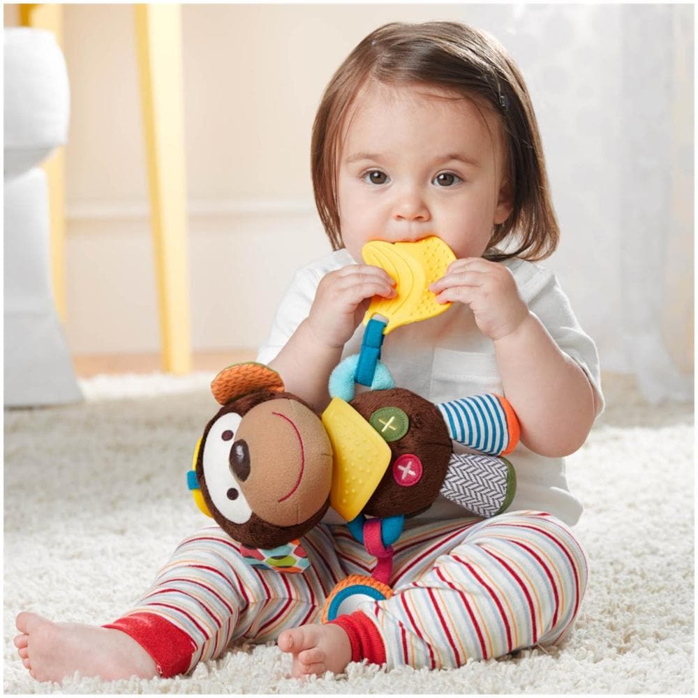 SH306201, Scimmia giocattolo, Multicolore - Foto 1