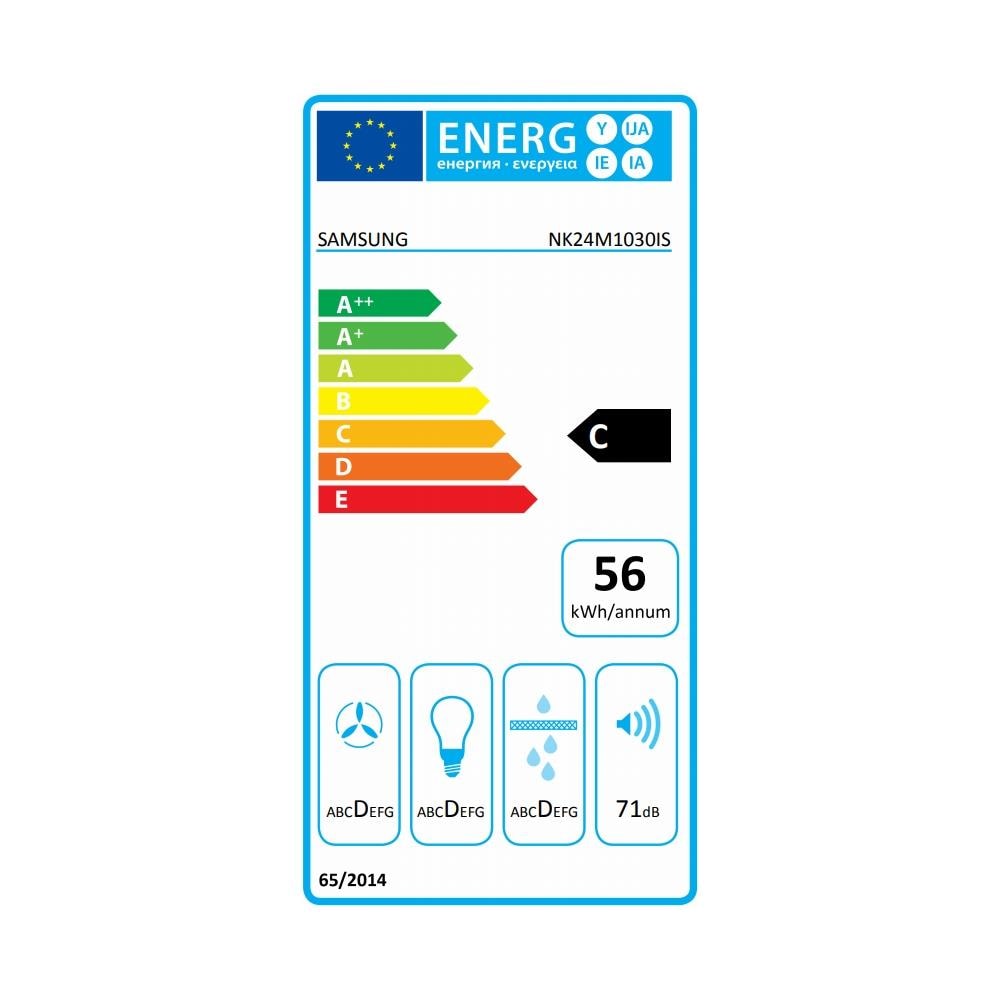 Cappa a Scomparsa NK24M1030IS / UR Aspirante Colore Acciaio Inox - Foto 3