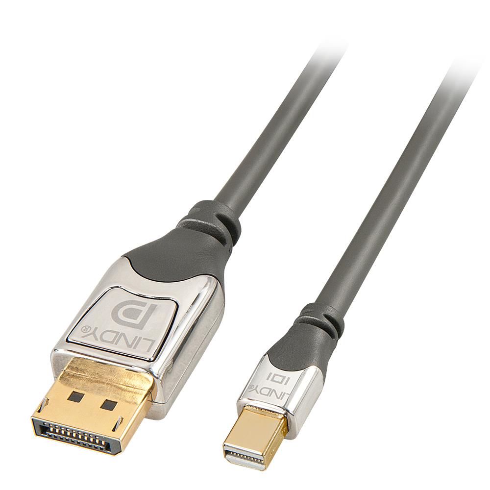 Cavo DisplayPort 1.2 da 1 Metro Colore Nero - Foto 1