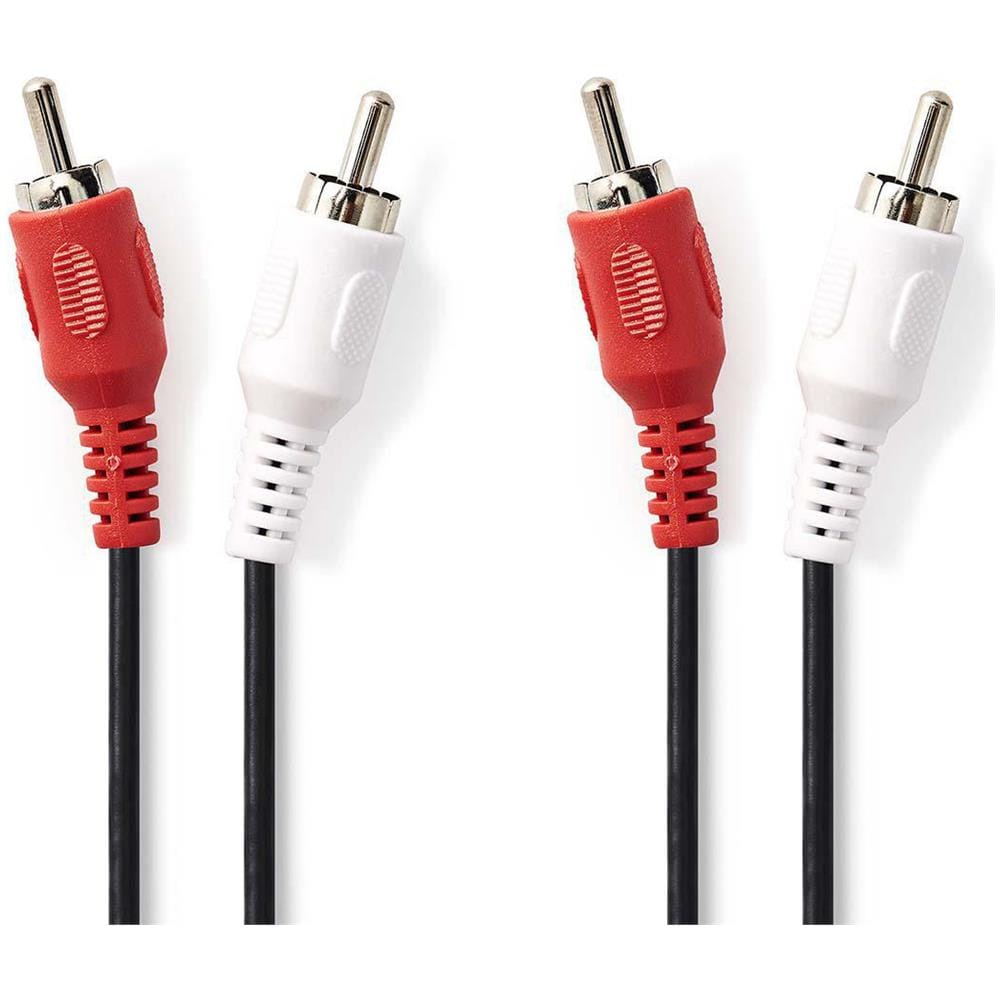 CAGB24200BK100 cavo audio 10 m 2 x RCA Nero - Foto 1