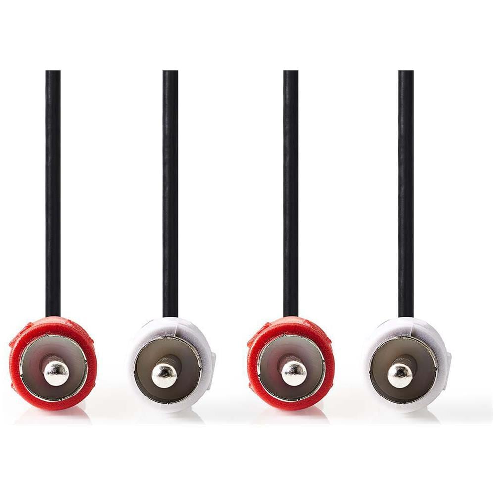 CAGB24200BK100 cavo audio 10 m 2 x RCA Nero - Foto 2