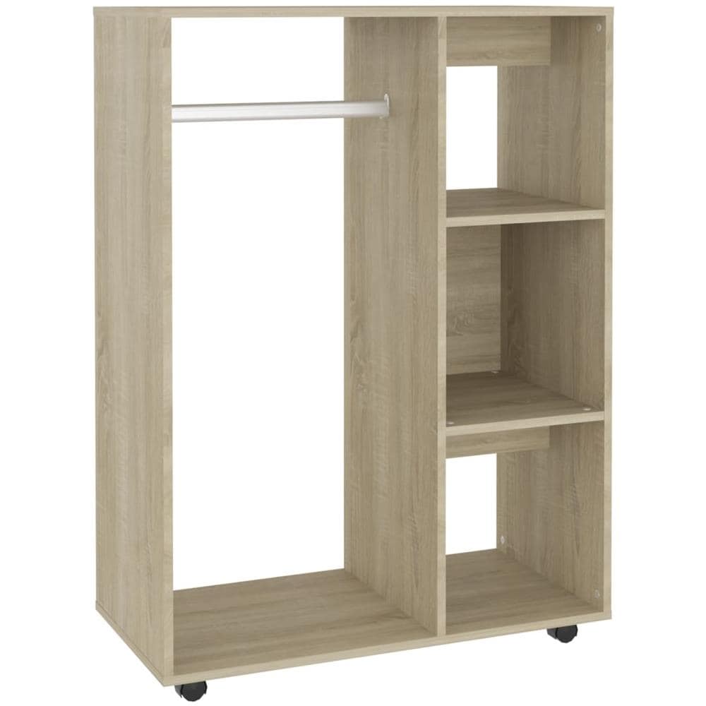 Armadio Rovere Sonoma 80x40x110 cm in Truciolato - Foto 2