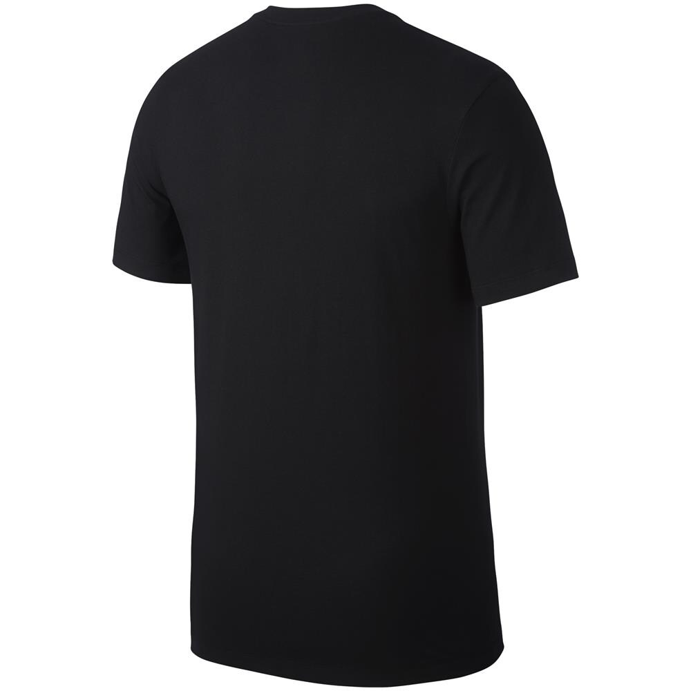 T-shirt Da Uomo Jumpman Logo Nera Taglia M Cod Cj0921-011 - Foto 5