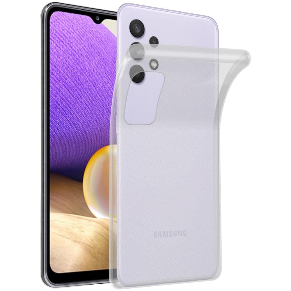 Custodia Compatibile Con Samsung Galaxy A33 5g In Completamente Trasparente - Coperchio Protettivo In Silicone Tpu Flessibile - Foto 8