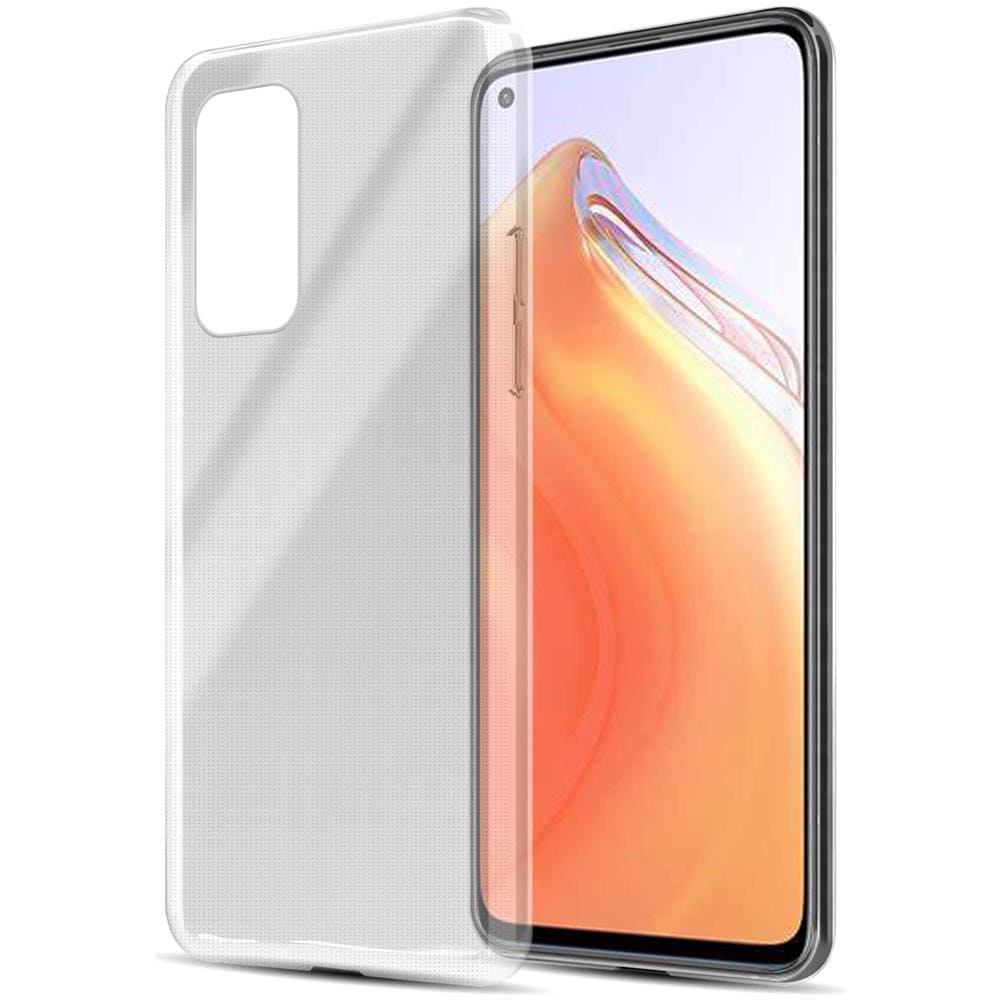 Custodia Compatibile Con Xiaomi Mi 10t / 10t Pro In Completamente Trasparente - Coperchio Protettivo In Silicone Tpu Flessibile - Foto 1