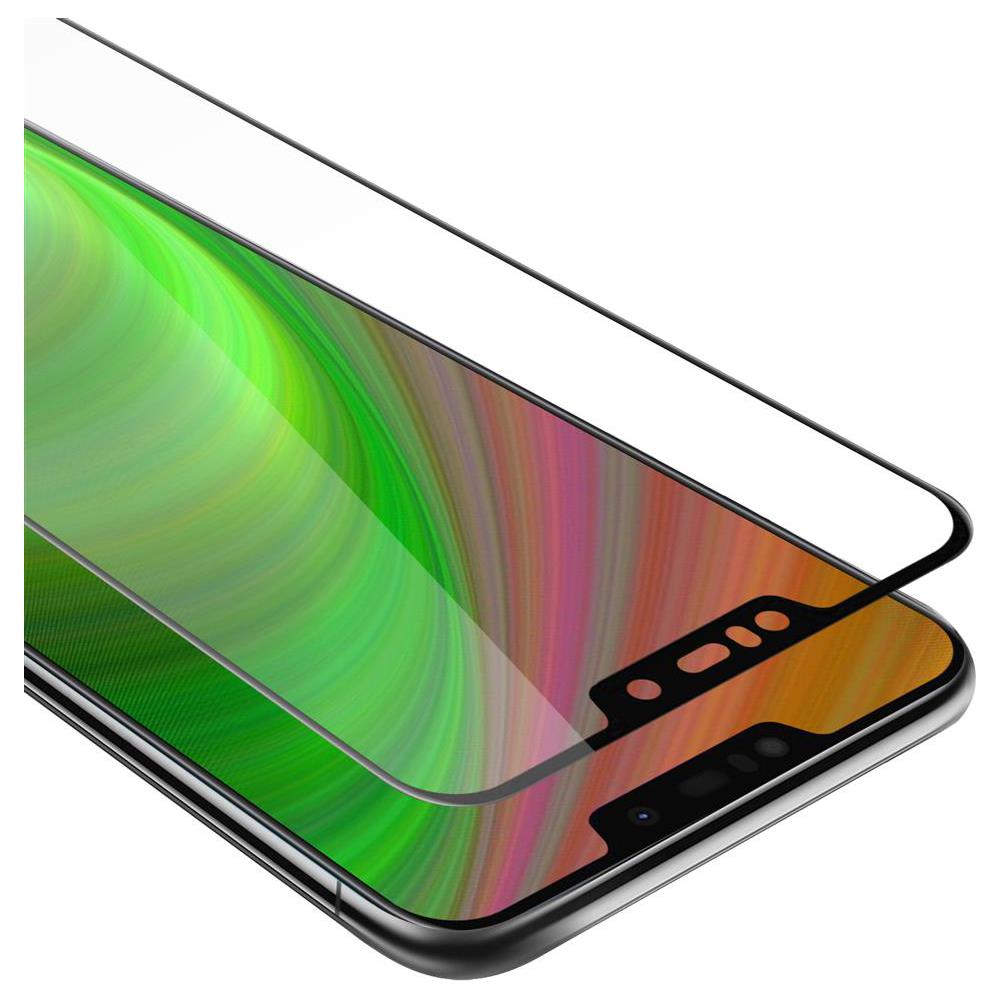 Pellicola Armatura A Schermo Intero Compatibile Con Asus Zenfone Max M2 In Trasparente Con Nero - Vetro Temperato (tempered) Di Protezione Del Display In Durezza 9h Con 3d Touch - Foto 1