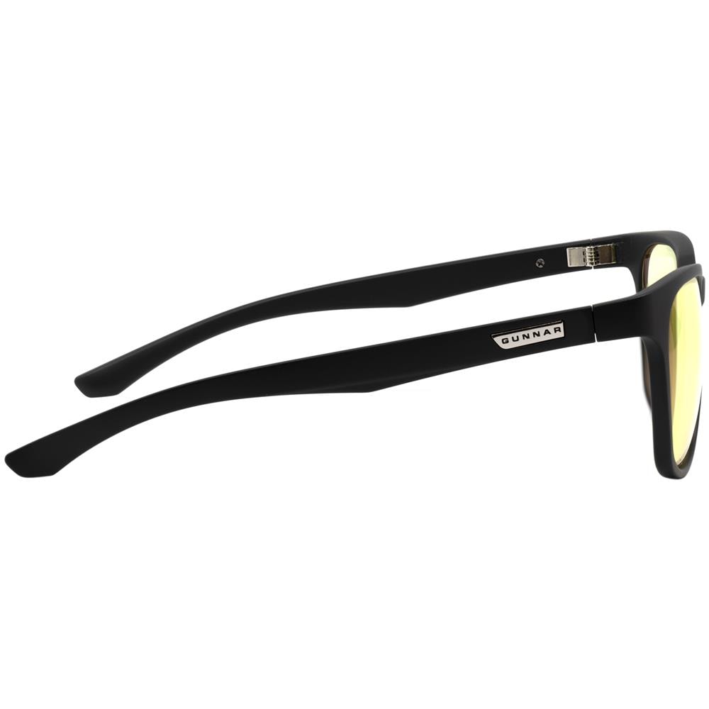 Occhiali Videogiochi E Computer | Modello: Berkeley, Cornice: Onyx, Lenti: Ambra | Luce Blu Bloccanti | Lente Brevettata | 65% Luce Blu E 100% Uv Luce Protezione - Foto 2