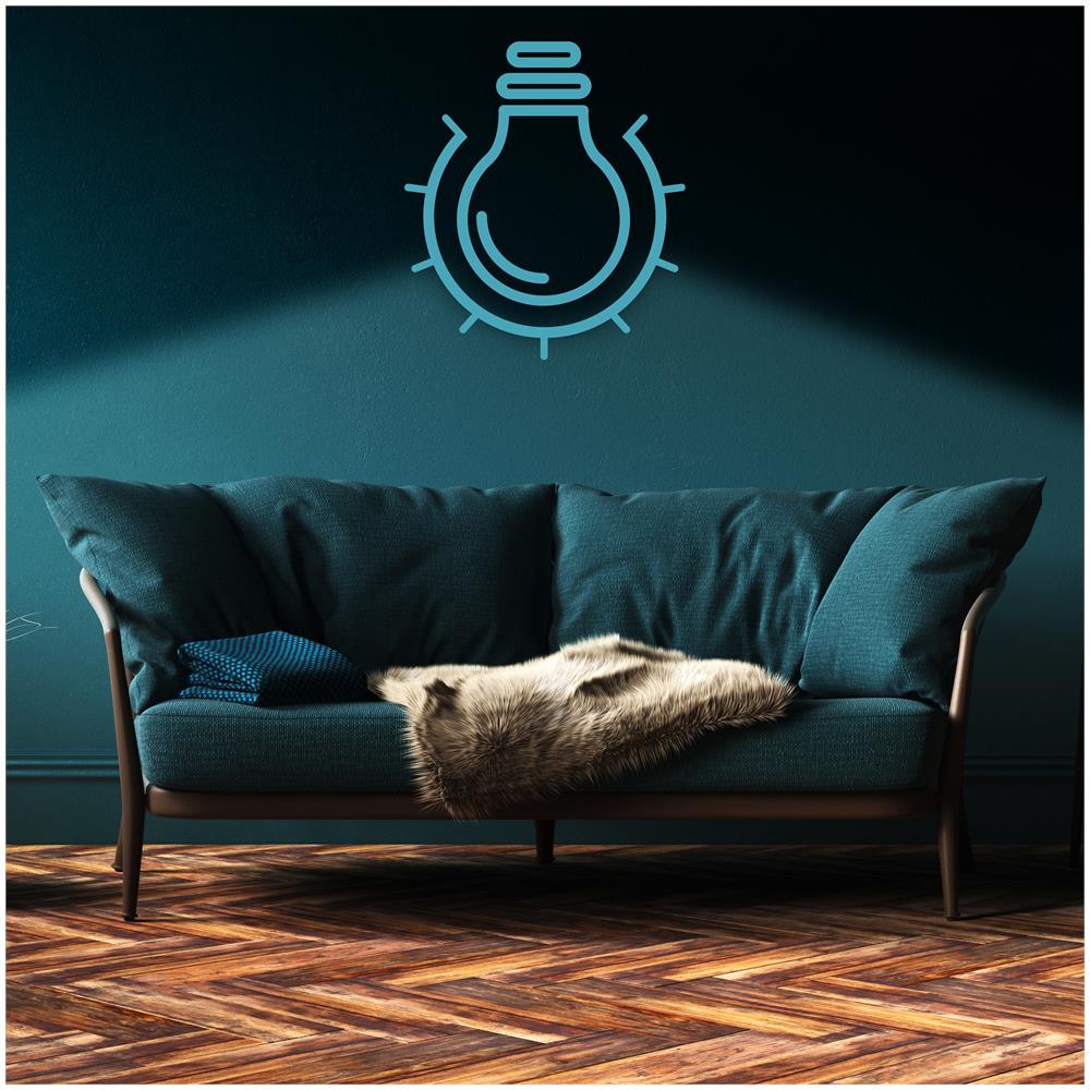 Plafoniera Led Circolare Bianco 12w Magneos Bianco Naturale 4000k 28xø210 Mm Pc - Foto 2