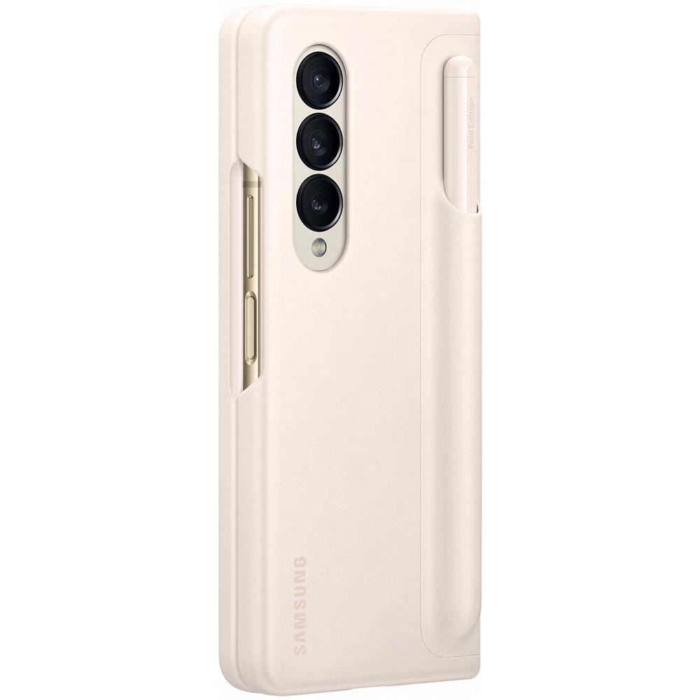Standing Cover Ef-of93pcuegww Con S Pen Per Galaxy Z Fold4 Sm-f721b Sabbia - Foto 2